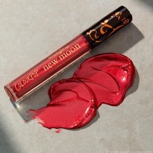 ColourPop New Moon Gloss in Vibrant Red Runs With Vampire NIB